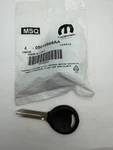 Genuine Mopar Blank Key 5018868AA. Fixed Price $13.99.