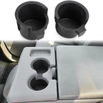 Tpe Front Console Cup Holder Inserts Replacement Ford F250 F350 F450 F550. Fixed Price $15.99.