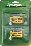 Remington Convenient 6" X 8" Oil Wipes Teflon Lubricant 12 Pack 18411. Fixed Price $16.55.