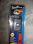New Vintage Master Lock High Security Steering Wheel 2 Keys. Fixed Price $12.54.