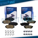 4PC Front Rear Ceramic Brake Pads For Toyota RAV4 Venza C-hr Lexus ES250 UX200. Fixed Price $48.36.