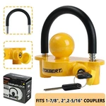 Trailer Coupler Lock Hitch Coupling Caravan Tow Ball Universal Anti Theft. Fixed Price $19.80.