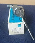 Corvette Theft Alarm Lock Switch - 1970 77 Nos Gm# 374169. Fixed Price $225.00.