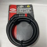 Bell Watchdog 600 Combination Cable Lock 5FT 12MM Extra Thick Heavy Duty Steel. Fixed Price $15.00.