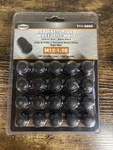 Dorman 711-355C Matte Black Spline Drive Lock Set M12-1.50 Brand New. Fixed Price $34.99.