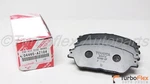 Toyota Avalon Camry Sienna Solara Tacoma Front Ceramic Brake Pads 04465-AZ204. Fixed Price $62.91.