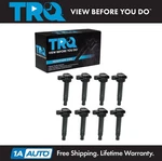 Trq Ignition Coil Set Of V8 For Toyota Tundra Pickup Truck Lexus Gs Gx Lx. Fixed Price $174.95.
