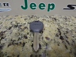 01-06 Jeep Wrangler Liberty New Master Key Blank Mopar Factory Oem. Fixed Price $77.34.