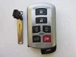 Oem 2011-2020 Toyota Sienna Smart Keyless Remote HYQ14ADR Uncut Unlocked. Fixed Price $82.95.