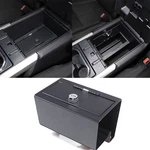 Center Console Safe Gun Storage Lock Box W/ Tray Trim For Nissan Titan 2016-23. Fixed Price $159.99.