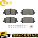 4PCS Front Ceramic Brake Pads Set For 2001-2004 2005 2006 2007 Toyota Highlander. Fixed Price $26.95.