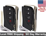 2X New Replacement Prox Key Fob Remote Shell / Case For Select Lexus Vehicles. Fixed Price $39.95.