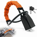 Steering Wheel Lock Anti-theft Security System Car Truck Suv Auto Universal. Fixed Price $14.99.