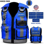 Hi Viz Green Tactical Vest Security Enforcement Cctv, Dog Handler, Press, Event. Fixed Price $59.99.