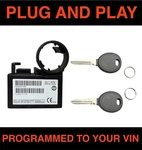 Dodge Dakota Durango Immobilizer Two New Uncut Keys 56045275AB Programmed. Fixed Price $345.00.
