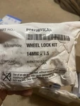 2011-2024 Mopar Locking Wheel Lug Nut Set 4726155AA Ram Cherokee Durango. Fixed Price $66.00.