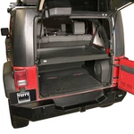 Tuffy Products 173-01 Security Deck Enclosure For 07-10 Jeep Wrangler Jk. Fixed Price $706.23.