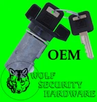Chevy Oem Ignition Switch Lock Cylinder Tumbler Assembly Black 2 Gm Logo Key. Fixed Price $49.96.