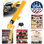 Durable Anti-theft Steering Wheel Lock Maximum Security With Twin Bars Design. Fixed Price $102.59.