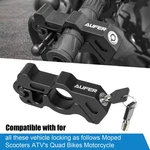 Grip Handlebar Lock Anti Theft Throttle Clutch Brake For Motorcycle Moped. Fixed Price $42.04.