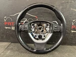 12-13 Bmw 650I Black Leather Wrapped Steering Wheel. Fixed Price $150.00.