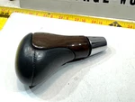 Genuine Mercedes 00-03 W163 ML55 Amg Automatic Wood Black Leather Shifter Knob. Fixed Price $114.79.