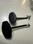 04-10 Bmw E83 X3 Door Panel Bolt Screw Cover Cap Front Black #B4. Fixed Price $19.99.