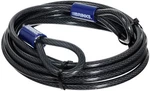 Brinks 15FT Chrome Lock Twisted Steel Cable Heavy Duty Protective Vinyl Wrap. Fixed Price $27.19.