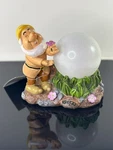 Disney Solar Globe Garden Light Snow White & The Seven Dwarfs Sneezy. Fixed Price $12.00.