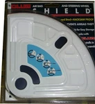 The Club Shl 704 Airbag And Steering Wheel Shield. Fixed Price $38.77.