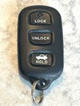 Oem Toyota Camry Solara Keyless Remote Entry Fob Alarm GQ43VT14T / Button. Fixed Price $24.95.