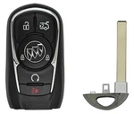 For 17-20 Select Buick Oem Buttons Smart Prox Remote Key Fob 13508414 HYQ4EA. Fixed Price $124.95.