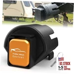 Trailer Lock Fits 2" And 2-5/16" Couplers Heavy Duty Anti-theft Yellow. Fixed Price $114.96.