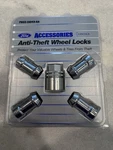 Wheel Lock-chrome Exposed Lugs Ford Oem Accessories F6SZ-1A043-AA. Fixed Price $65.00.