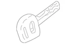Genuine Toyota Transmitter 89786-60170. Fixed Price $21.92.