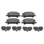 Genuine Toyota Tcmc Brakepad Rear 04466-AZ005-TM. Fixed Price $43.73.