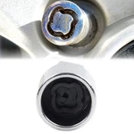 Wheel Lock Key Lug Nuts Anti Theft Ford Mustang F-150 Sliver. Fixed Price $20.45.