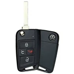 Mint 20-26 Volkswagen Jetta Flip Key Fob Remote Uncut NBGFS125C5 5G6.959.752.CT. Fixed Price $29.99.
