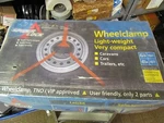 Small Car, Boat Trailer Tire /wheel Lock Solid Steel Construction. Fixed Price $34.95.