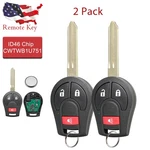For Nissan NV200 2013 - 2020 Keyless Entry Remote Control Car Fob Button. Fixed Price $15.89.
