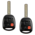 Replacement For Lexus LX470 Remote Key Pn 89070-60080 3 Btn HYQ1512V 1998?2000. Fixed Price $24.95.