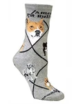 Wheel House Designs - Pit Bull (american) On Gray. Fixed Price $11.00.