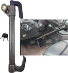 Steering Wheel Lock Anti-theft Device, Esploratori Car Black. Fixed Price $57.07.