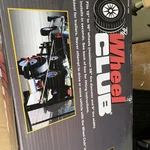 The Club Wheel Immobilizer. See Photos. Brand New Open Box. Fixed Price $75.00.