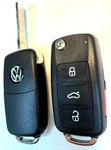 New Oem 2011 - 2016 Volkswagen Vw Flip Key Remote 5K0 837 202 Ae NBG010180T. Fixed Price $66.49.
