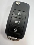 Volkswagen Button Remote Flip Key Fob Golf Polo Etc! Tested 5K0 837 202 Ct. Fixed Price $23.71.