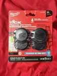 Milwaukee 48-21-2004 One-key Tick Tool And Equipment Tracker (4 Pack). Fixed Price $60.00.