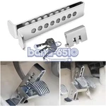 Stainless Steel Brake Pedal Lock Security Car Auto Clutch Anti-theft 3KEY. Fixed Price $13.59.