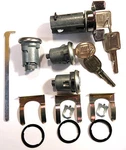 New Gm Oem Chrome Ignition/doors/trunk Lock Cylinder Set With Keys To Match. Fixed Price $99.95.