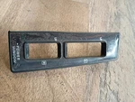84-89 Nissan 300ZX Power Window Master Switch Trim Bezel / Left. Fixed Price $47.95.